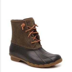 Sperry Saltwater Leather Duck Boot